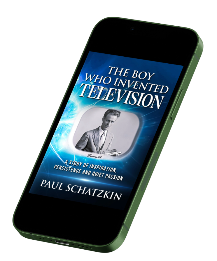 The Boy Who Invented Television (Kindle)