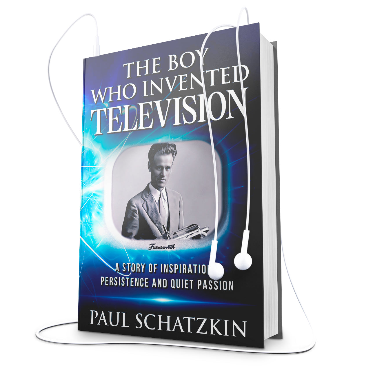 The Boy Who Invented Television (Audiobook)