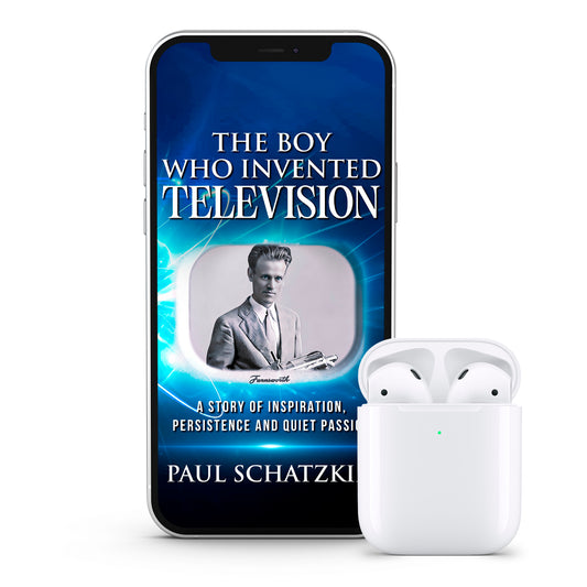 The Boy Who Invented Television (Audiobook)